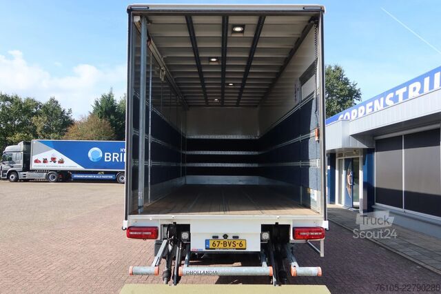 Kufor MAN TGM 18.290 Bakwagen Laadbak + Zijdeuren