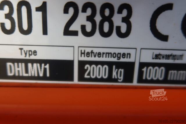 Kufor MAN TGM 18.290 Bakwagen Laadbak + Zijdeuren