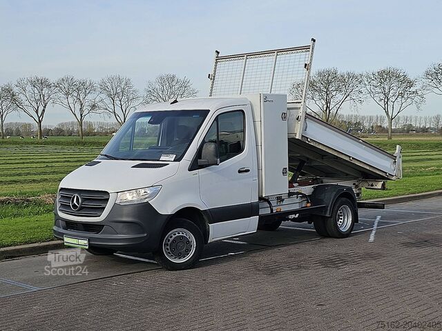 Tipper MERCEDES-BENZ SPRINTER 514 Kipper Kist 3.5T-Ahg