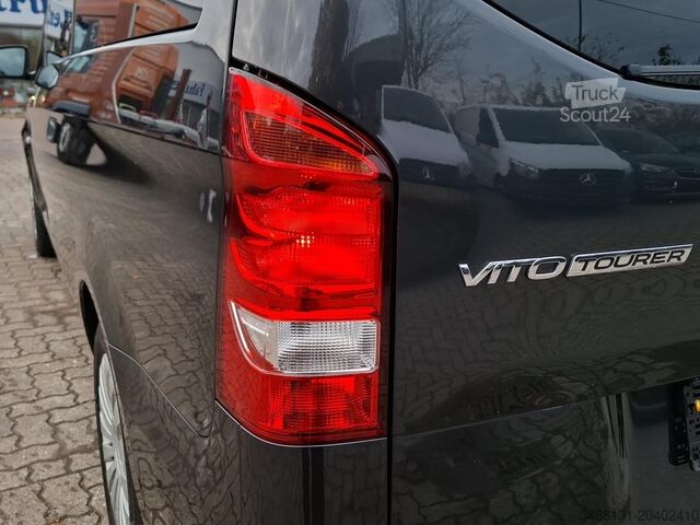 Minibuss Mercedes-Benz VITO 116 TOURER NEUES MODELL KAM MBUX 2x KLIMA