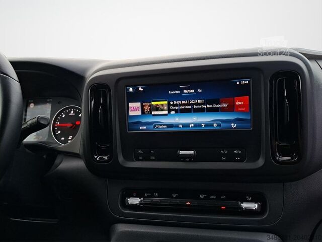 Minibuss Mercedes-Benz VITO 116 TOURER NEUES MODELL KAM MBUX 2x KLIMA