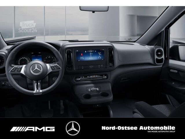 Mikroautobusas Mercedes-Benz VITO 116 TOURER NEUES MODELL AHK 2,5t KAM MBUX