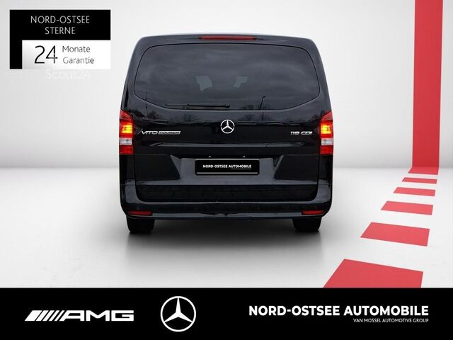Μίνι λεωφορείο Mercedes-Benz VITO 116 TOURER NEUES MODELL AHK 2,5t KAM MBUX