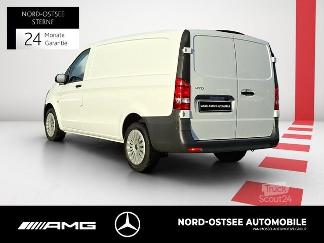 Panelinis furgonas Mercedes-Benz VITO 116 NEUES MODELL KAMERA MBUX TEMPOMAT NAVI