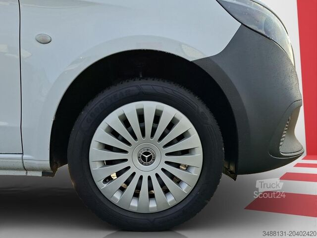 Panelinis furgonas Mercedes-Benz VITO 116 NEUES MODELL KAMERA MBUX TEMPOMAT NAVI