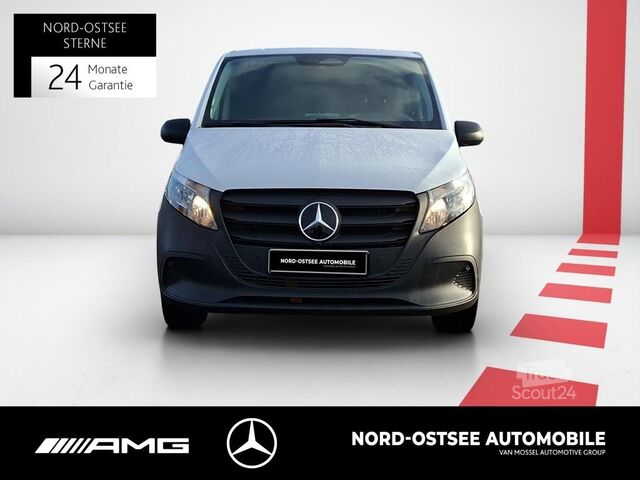 Panelinis furgonas Mercedes-Benz VITO 116 NEUES MODELL KAMERA MBUX TEMPOMAT NAVI