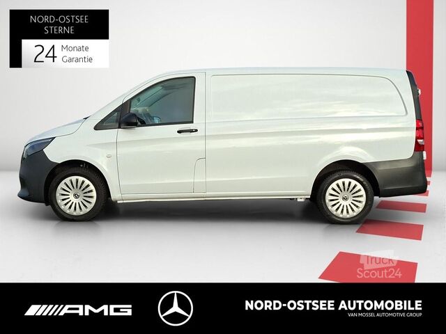 Panelinis furgonas Mercedes-Benz VITO 116 NEUES MODELL KAMERA MBUX TEMPOMAT NAVI