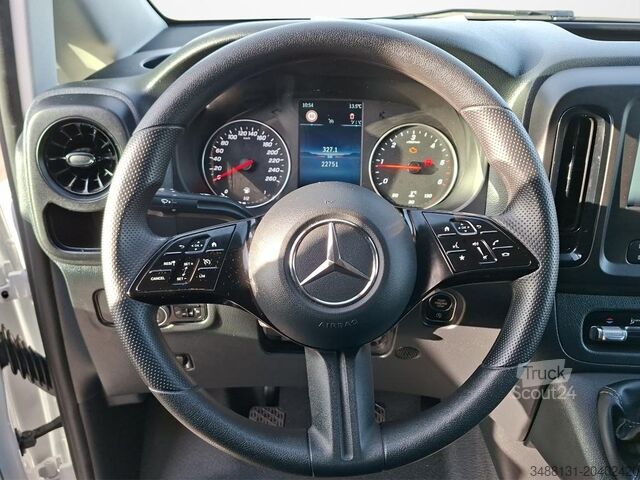 Panelinis furgonas Mercedes-Benz VITO 116 NEUES MODELL KAMERA MBUX TEMPOMAT NAVI