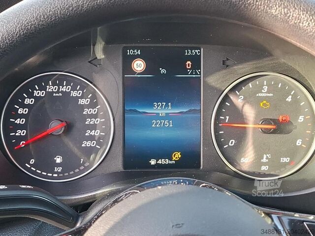 Kassevogn Mercedes-Benz VITO 116 NEUES MODELL KAMERA MBUX TEMPOMAT NAVI