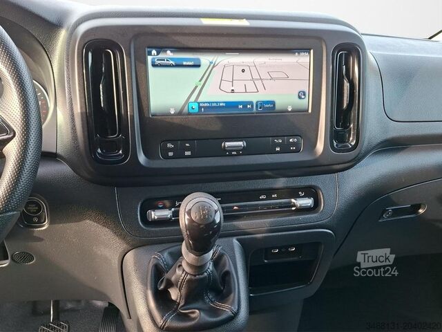 Panelinis furgonas Mercedes-Benz VITO 116 NEUES MODELL KAMERA MBUX TEMPOMAT NAVI