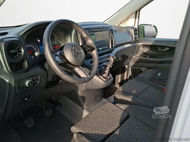 Panelinis furgonas Mercedes-Benz VITO 116 NEUES MODELL KAMERA MBUX TEMPOMAT NAVI