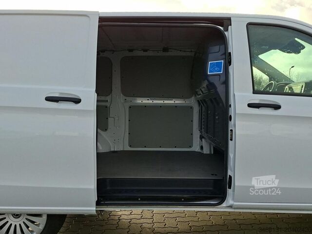 Panelinis furgonas Mercedes-Benz VITO 116 NEUES MODELL KAMERA MBUX TEMPOMAT NAVI