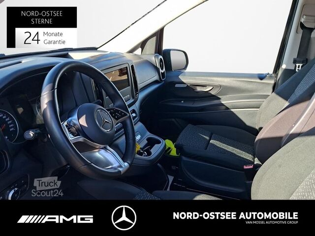 Mikroautobusas Mercedes-Benz VITO 116 TOURER NEUES MODELL AHK 2,5t KAM MBUX