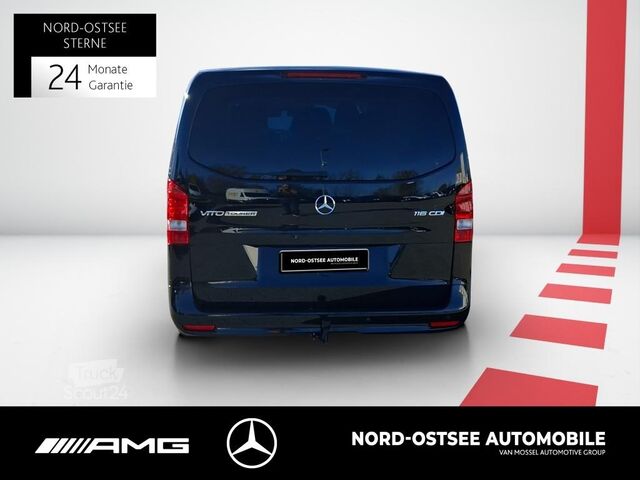 Mikroautobusas Mercedes-Benz VITO 116 TOURER NEUES MODELL AHK 2,5t KAM MBUX