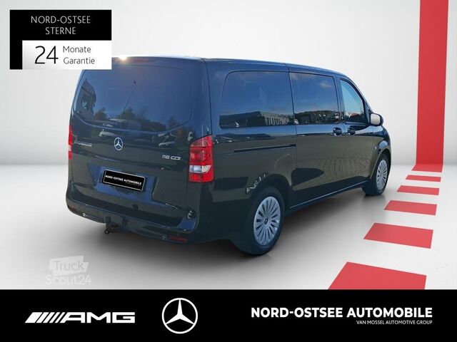 Mikroautobusas Mercedes-Benz VITO 116 TOURER NEUES MODELL AHK 2,5t KAM MBUX