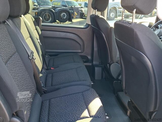 Mikroautobusas Mercedes-Benz VITO 116 TOURER NEUES MODELL AHK 2,5t KAM MBUX