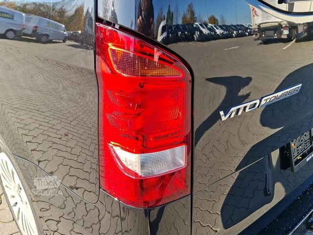 Mikroautobusas Mercedes-Benz VITO 116 TOURER NEUES MODELL AHK 2,5t KAM MBUX