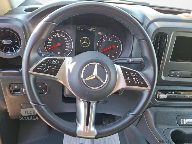 Mikroautobusas Mercedes-Benz VITO 116 TOURER NEUES MODELL AHK 2,5t KAM MBUX
