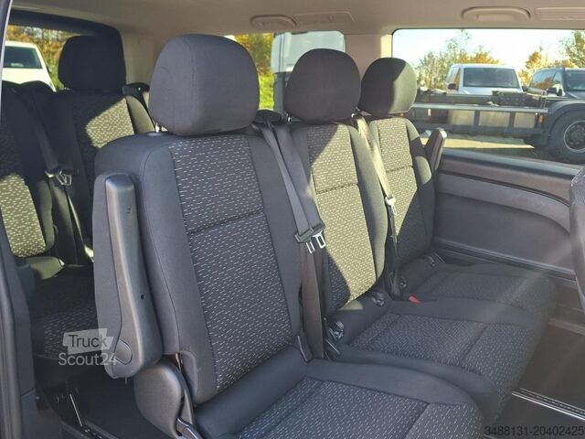 Mikroautobusas Mercedes-Benz VITO 116 TOURER NEUES MODELL AHK 2,5t KAM MBUX