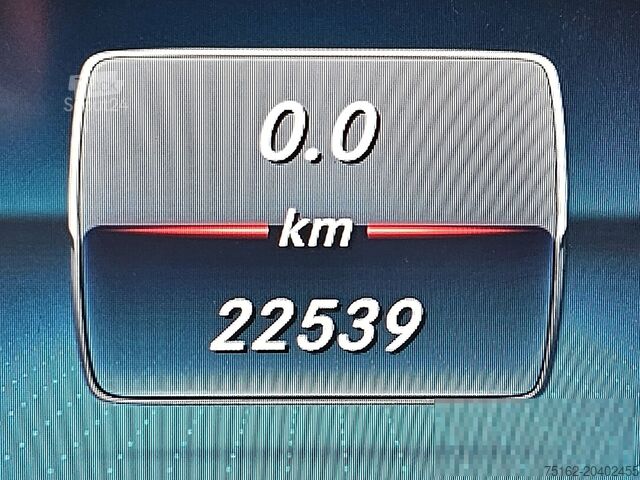 Personenvervoer MERCEDES-BENZ EQV 300 7-Zits Pano Navi L2!