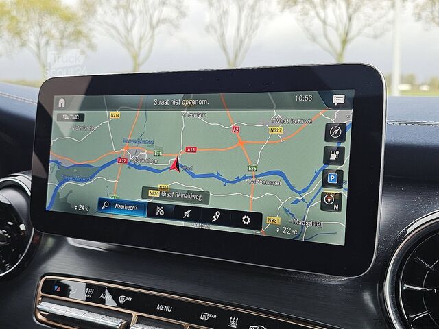 Personenvervoer MERCEDES-BENZ EQV 300 7-Zits Pano Navi L2!