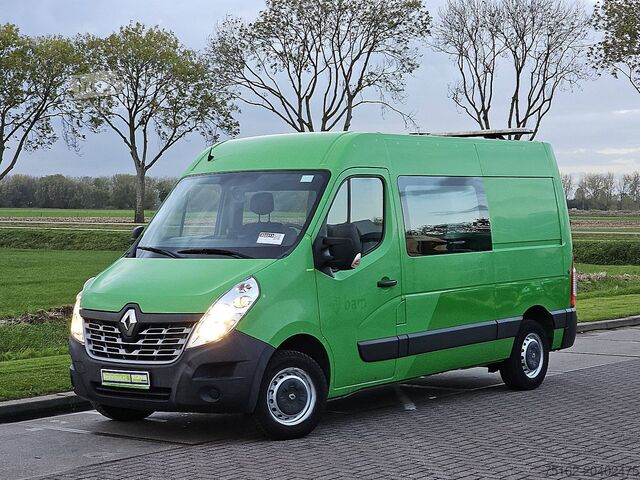 Break à toit surélevé RENAULT MASTER 2.3 DCI 130 DC L2H2