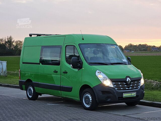 Break à toit surélevé RENAULT MASTER 2.3 DCI 130 DC L2H2