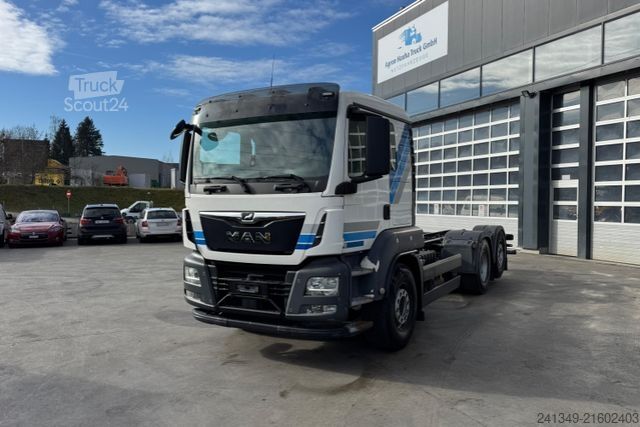 Шаси на камион MAN TGS 26.500 6x2