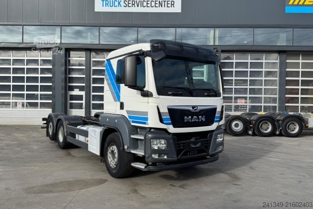 Шаси на камион MAN TGS 26.500 6x2