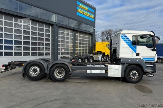 Шаси на камион MAN TGS 26.500 6x2