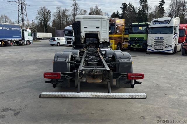 Шаси на камион MAN TGS 26.500 6x2