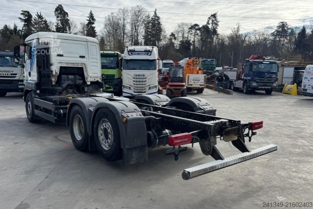 Шаси на камион MAN TGS 26.500 6x2