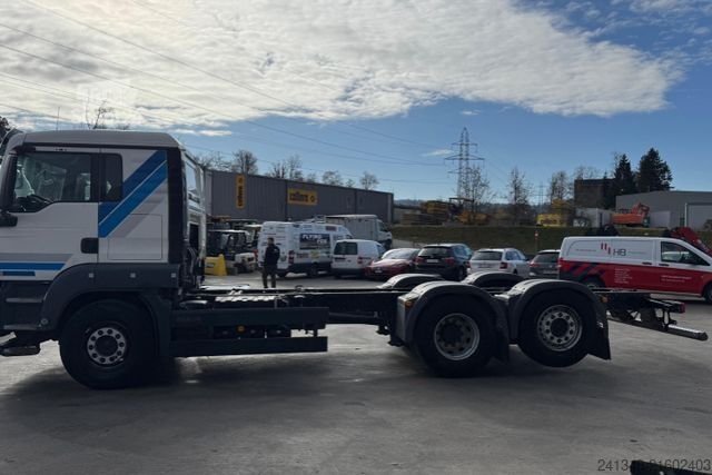 Шаси на камион MAN TGS 26.500 6x2