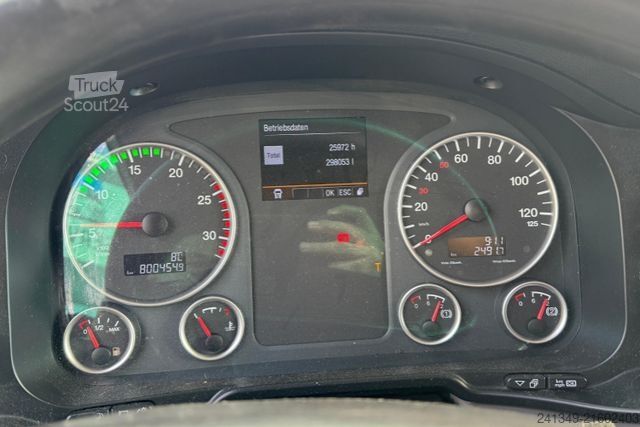 Шаси на камион MAN TGS 26.500 6x2