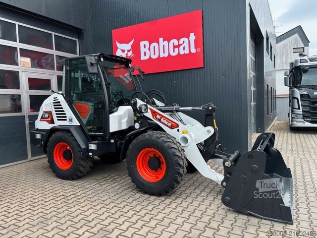 Hjullastare BOBCAT L 95  Radlader  -  High Flow / Sitzheizung