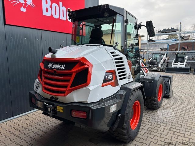 Hjullastare BOBCAT L 95 Radlader - High Flow / Sitzheizung