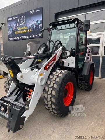Hjullastare BOBCAT L 95 Radlader - High Flow / Sitzheizung