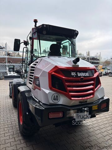 Hjullastare BOBCAT L 95 Radlader - High Flow / Sitzheizung