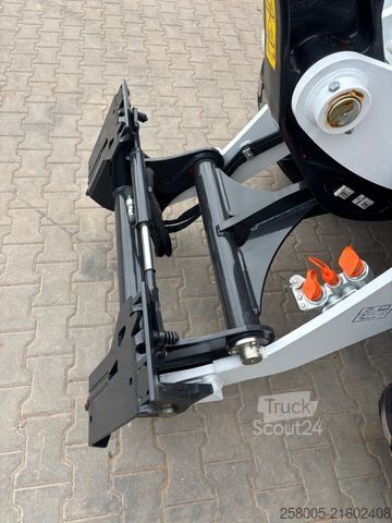 Hjullastare BOBCAT L 95  Radlader  -  High Flow / Sitzheizung