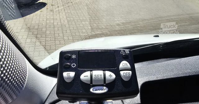 Refrigerator body van IVECO Daily 35S18H Kühlkoffer Heiz/Kühl Aggr. 0° 220V