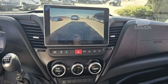 Refrigerator body van IVECO Daily 35S18H Kühlkoffer Heiz/Kühl Aggr. 0° 220V