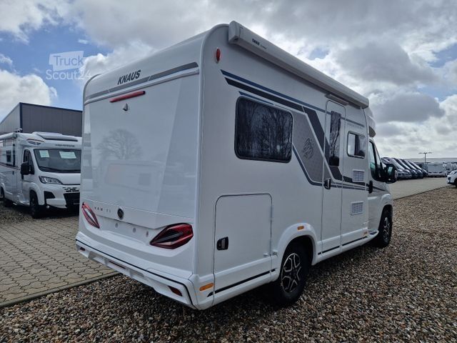 Polintegriran avtodom KNAUS VAN TI 550 MF (2026) VANSATION