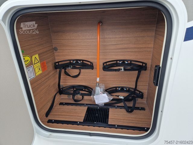 Polintegriran avtodom KNAUS VAN TI 550 MF (2026) VANSATION