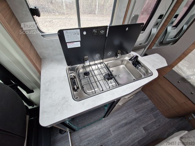 Polintegriran avtodom KNAUS VAN TI 550 MF (2026) VANSATION