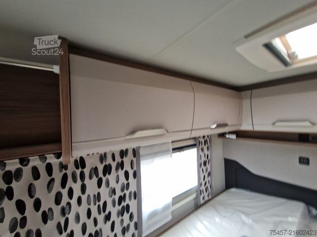 Polintegriran avtodom KNAUS VAN TI 550 MF (2026) VANSATION