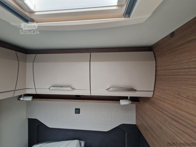 Polintegriran avtodom KNAUS VAN TI 550 MF (2026) VANSATION