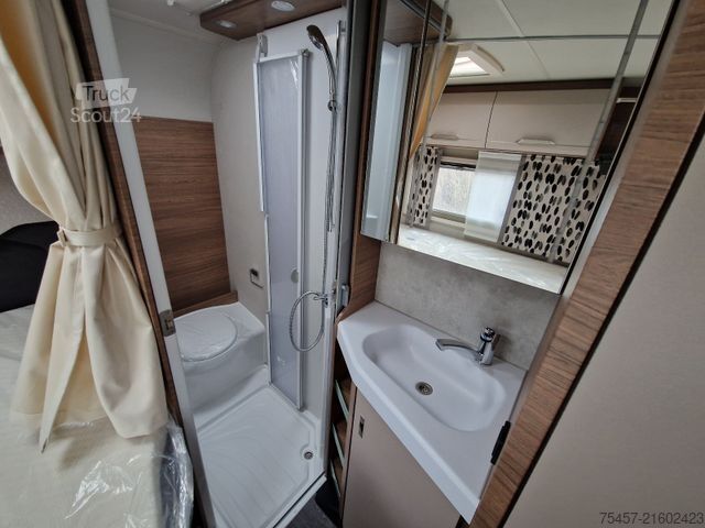 Polintegriran avtodom KNAUS VAN TI 550 MF (2026) VANSATION