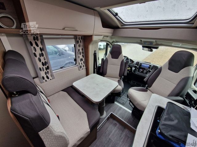 Polintegriran avtodom KNAUS VAN TI 550 MF (2026) VANSATION