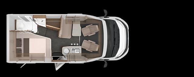 Polintegriran avtodom KNAUS VAN TI 550 MF (2026) VANSATION