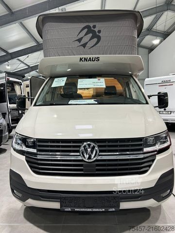 Campervan KNAUS TOURER CUV CUVISION 500 MQ - Slide Bett vorne